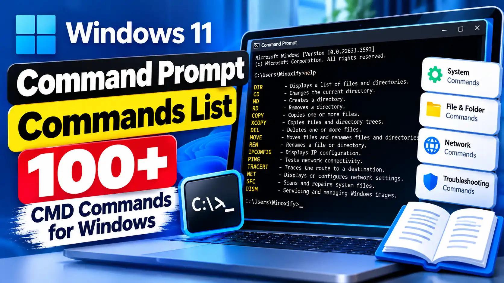 Command Prompt Commands
