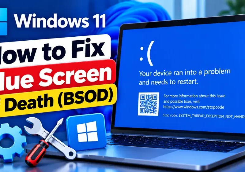 How to Fix Windows 11 Blue Screen of Death